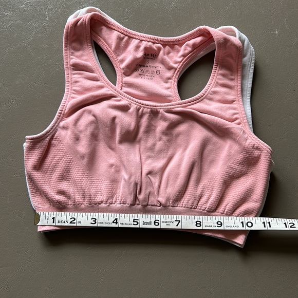 💥Pro-Fit Training Bra Racerback Tank Style Sports Bra Size S Lot of 2 - Picture 4 of 6